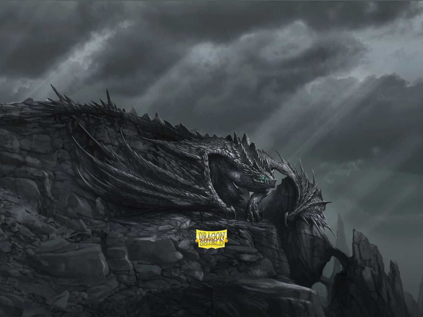 Dragon Shield Playmat, Escotarox The Shadow