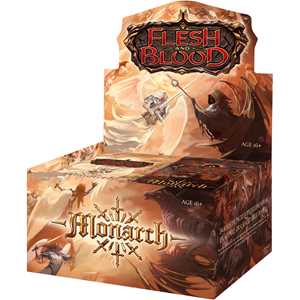 Flesh and Blood TCG: Monarch (Unlimited Edition) Booster Pack