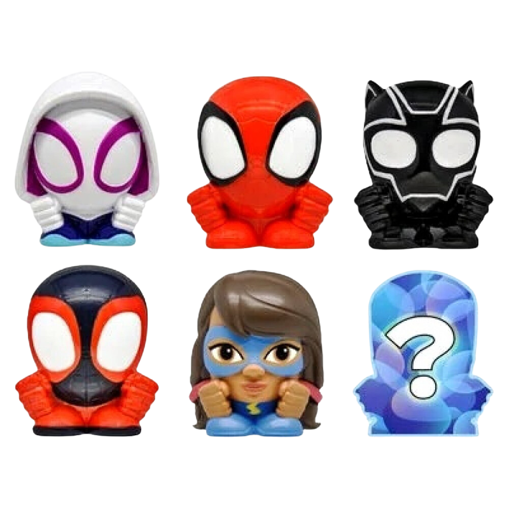 Spidey & His Amazing Friends Mash'ems