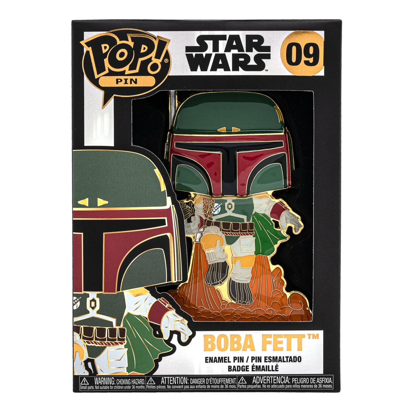 POP!-Pin Star-Wars Boba Fett