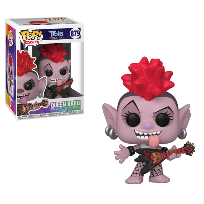 Funko Pop Vinyl Trolls: World Tour, Queen Barb 879