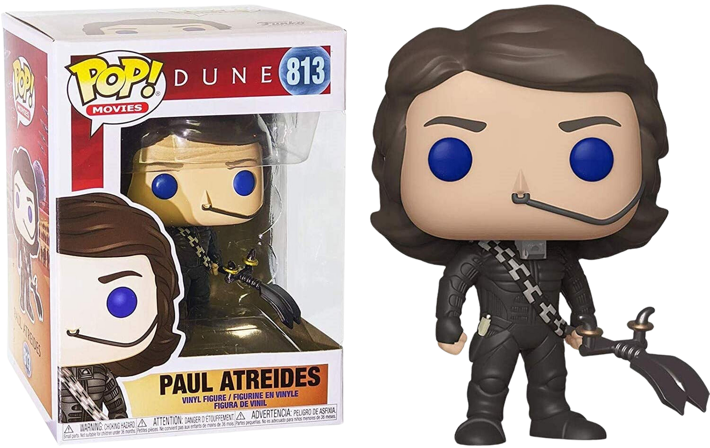 Funko Pop! Vinyl Dune, Paul Atreides 813