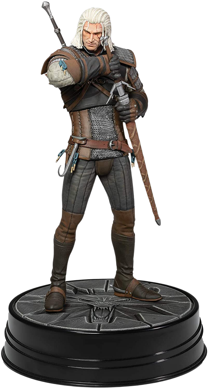 The Witcher 3: Wild Hunt Geralt Hearts Of Stone Figure
