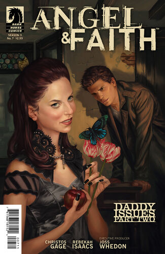 Dark Horse Comics Angel and Faith Daddy Issues Part Two