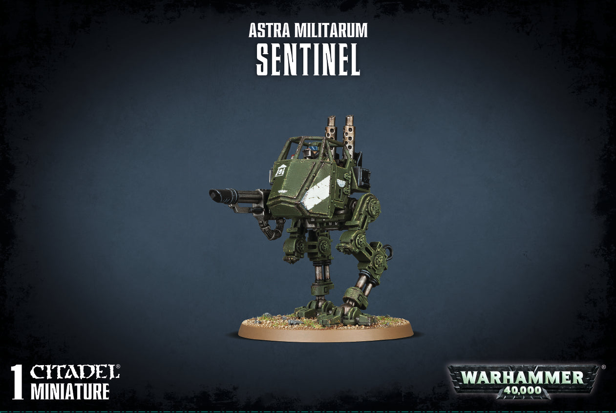 Warhammer 40,000 Astra Militarum Sentinel