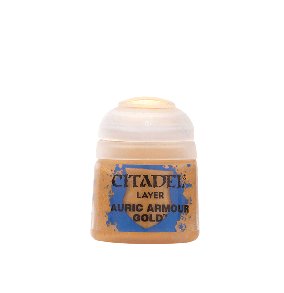 Warhammer Citadel Layer Auric Armour Gold 12ml