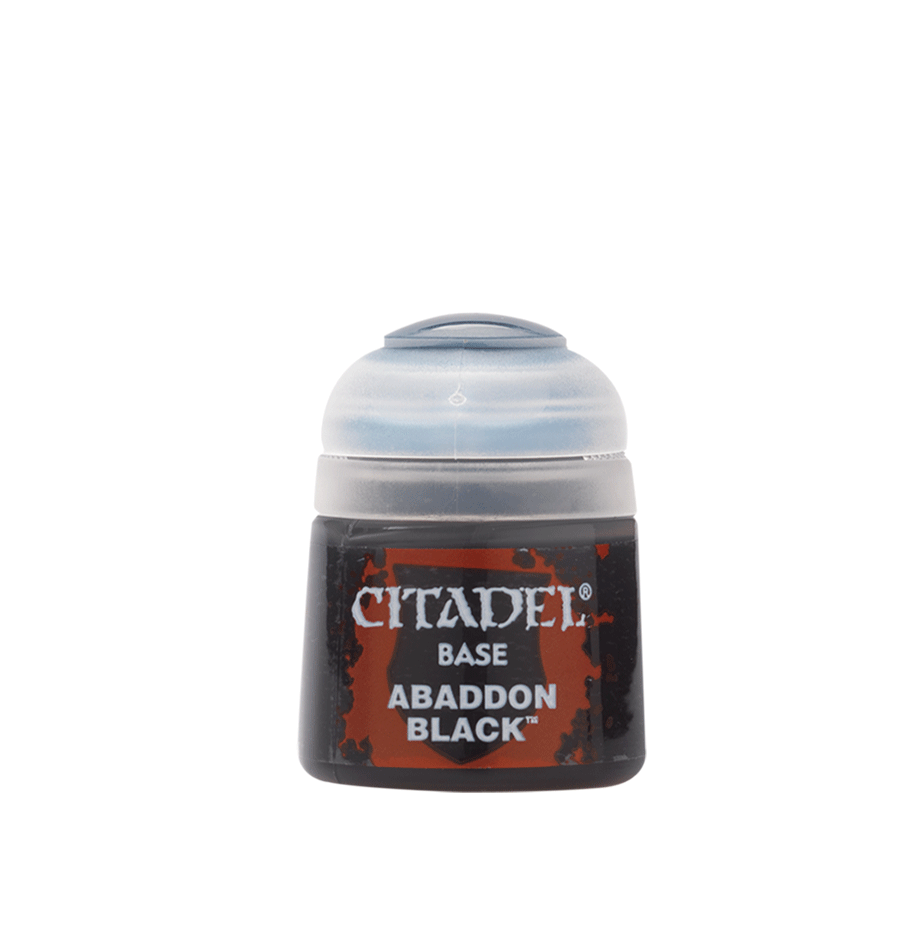 Warhammer Citadel Base Abaddon Black 12ml