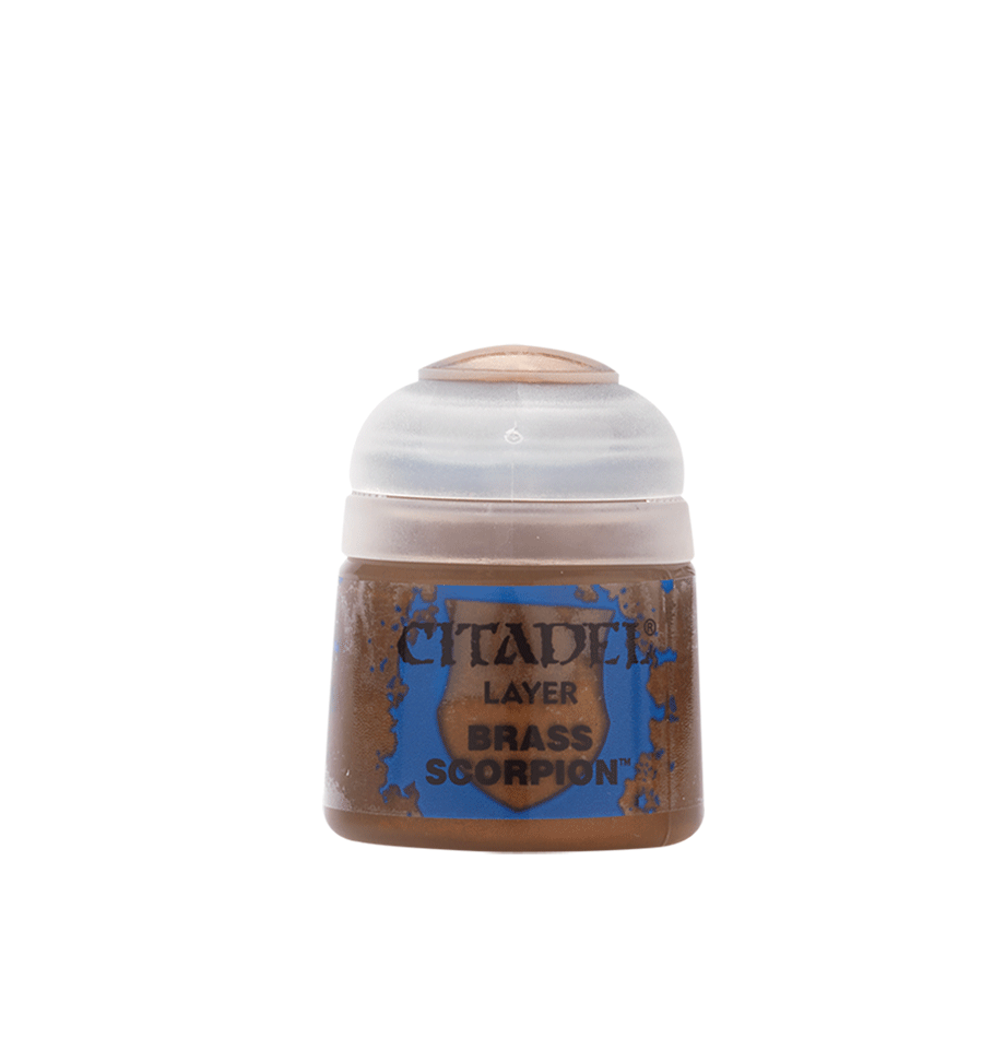 Warhammer Citadel Layer Brass Scorpion 12ml