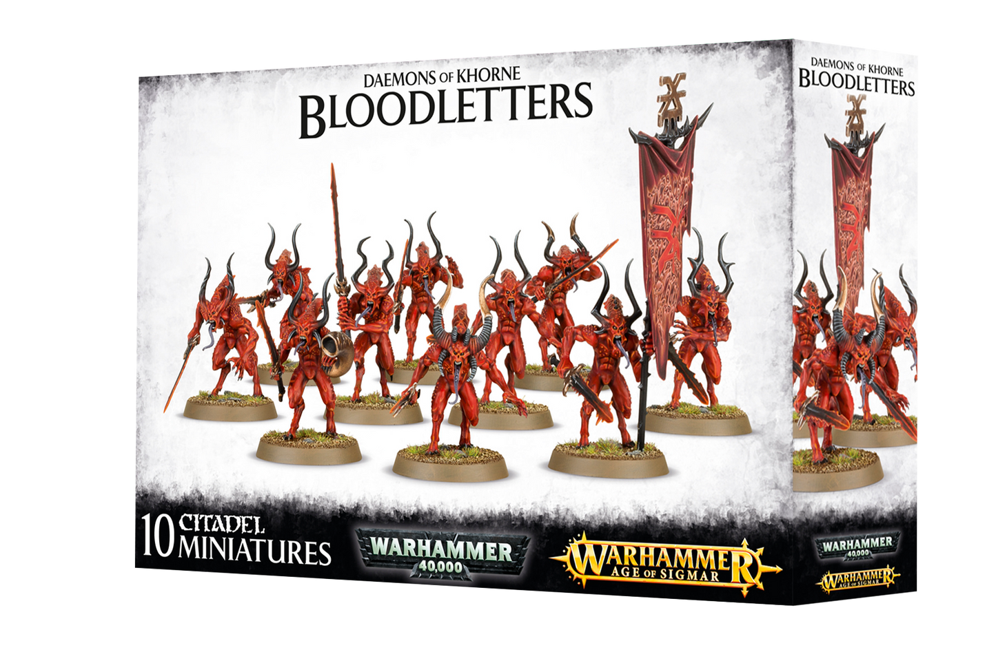 Warhammer Daemons of Khorne Bloodletters