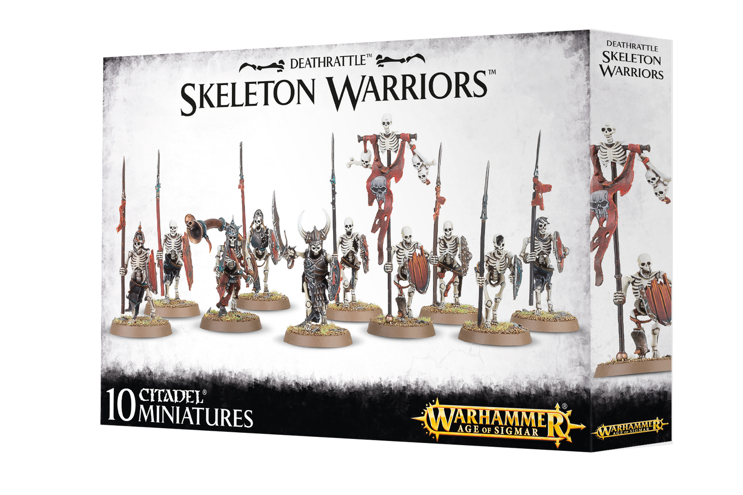 Warhammer Age of Sigmar Deathrattle Skeleton Warriors