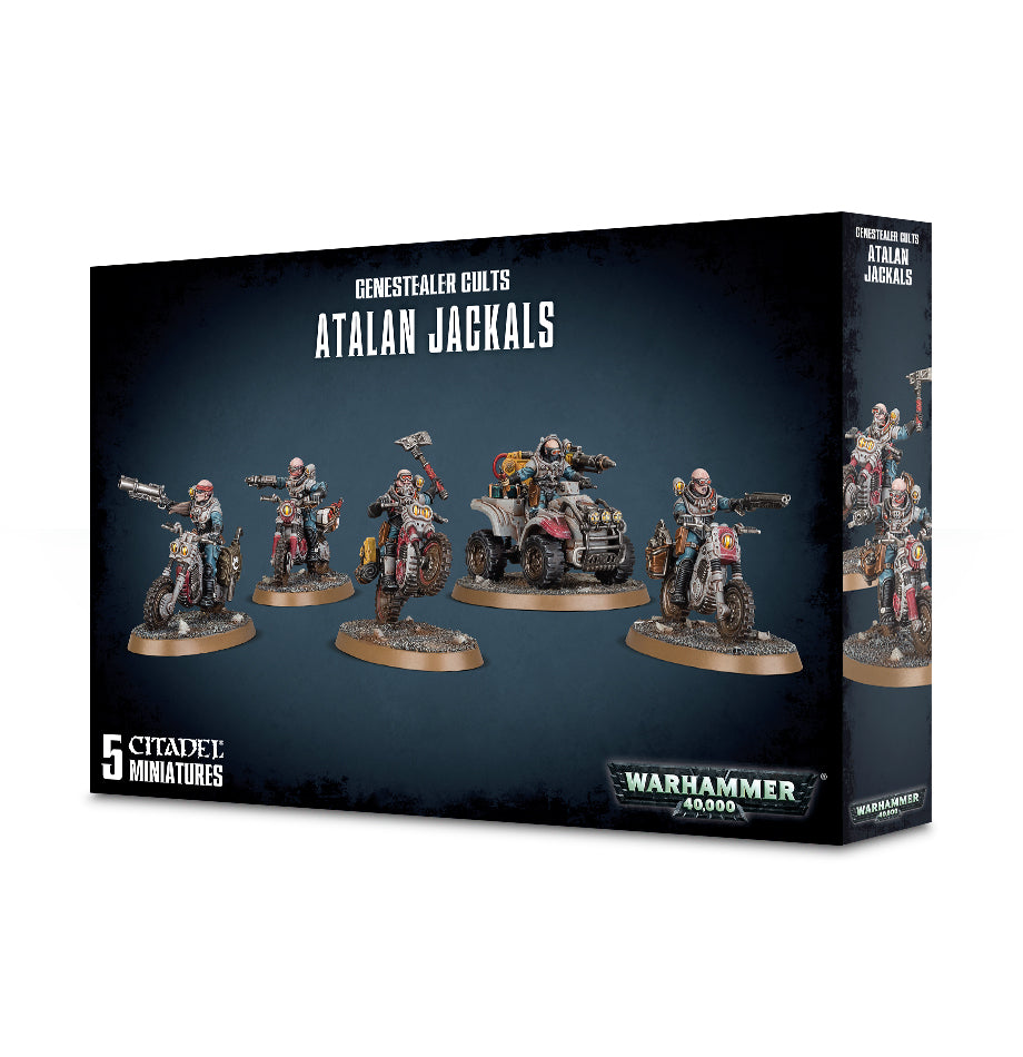 Warhammer 40,000 Genestealer Cults Atalan Jackals