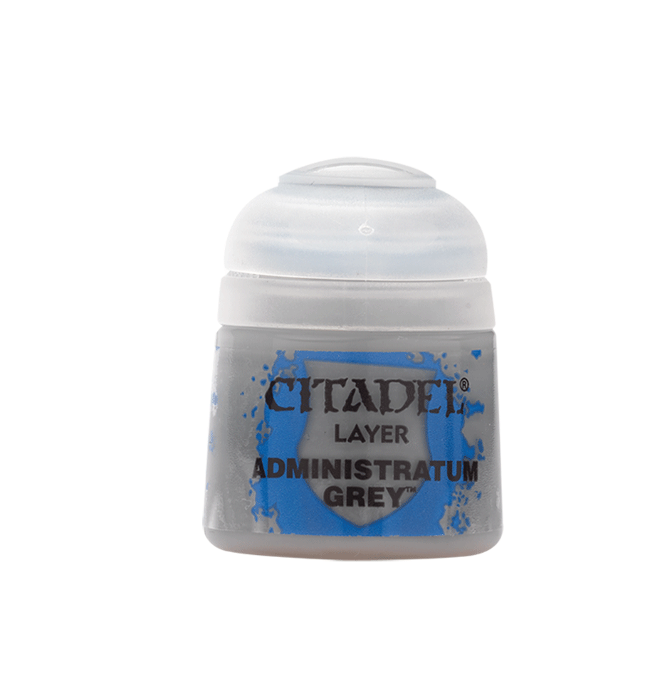 Warhammer Citadel Layer Administratum Grey 12ml