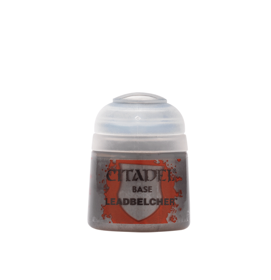 Warhammer Citadel Base Leadblecher 12ml