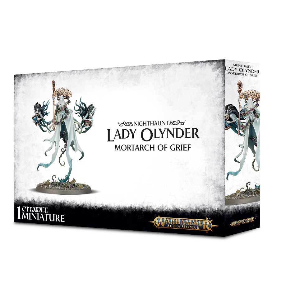 Warhammer Age of Sigmar Nighthaunt Lady Olynder Mortarch of Grief