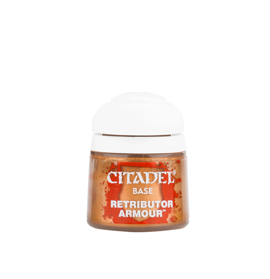 Warhammer Citadel Base Retributor Armour 12ml