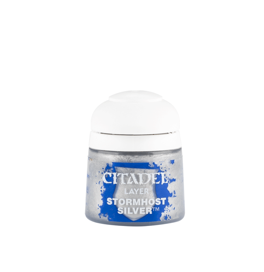 Warhammer Citadel Layer Stormhost Silver
