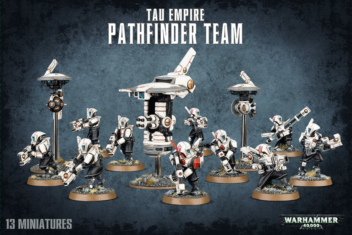 Warhammer 40,000 Tau Empire Pathfinder Team