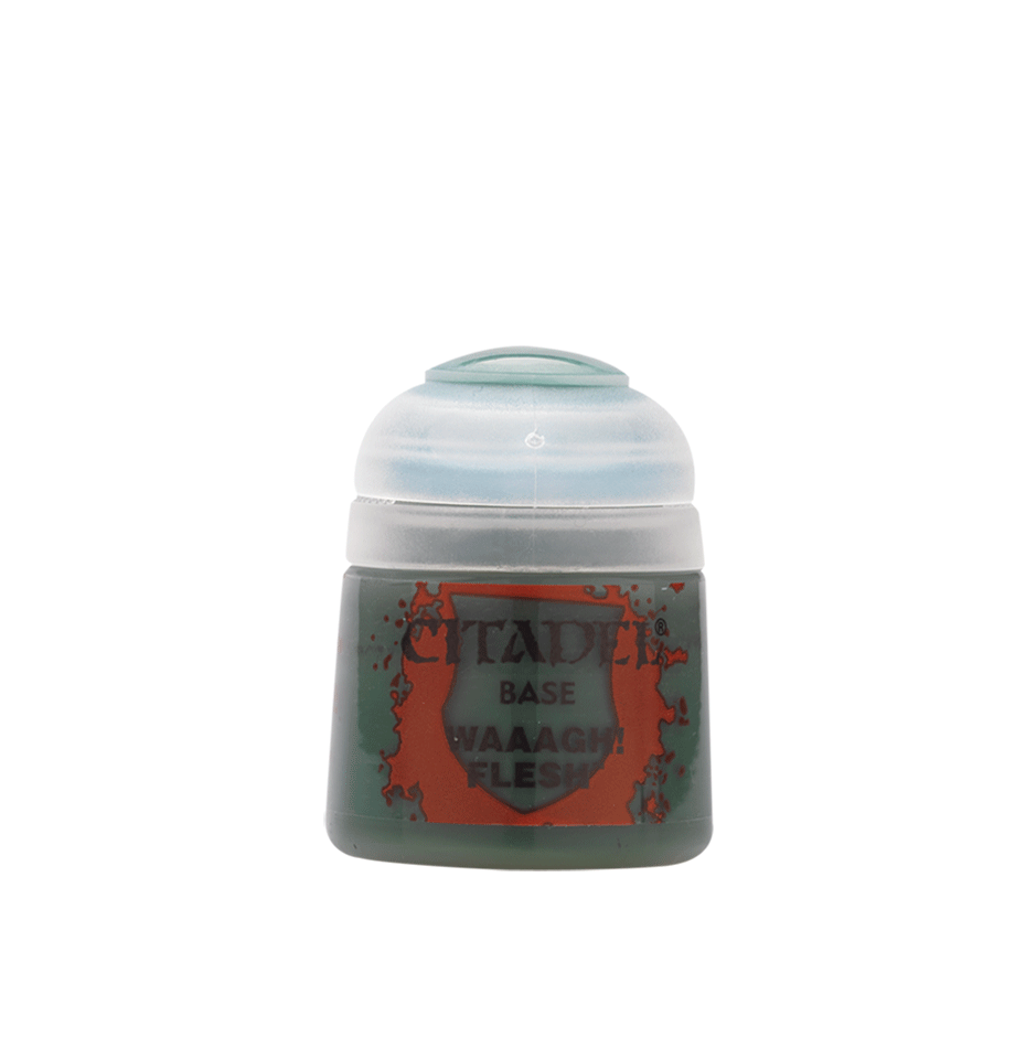 Warhammer Citadel Base Waaagh! Flesh 12ml