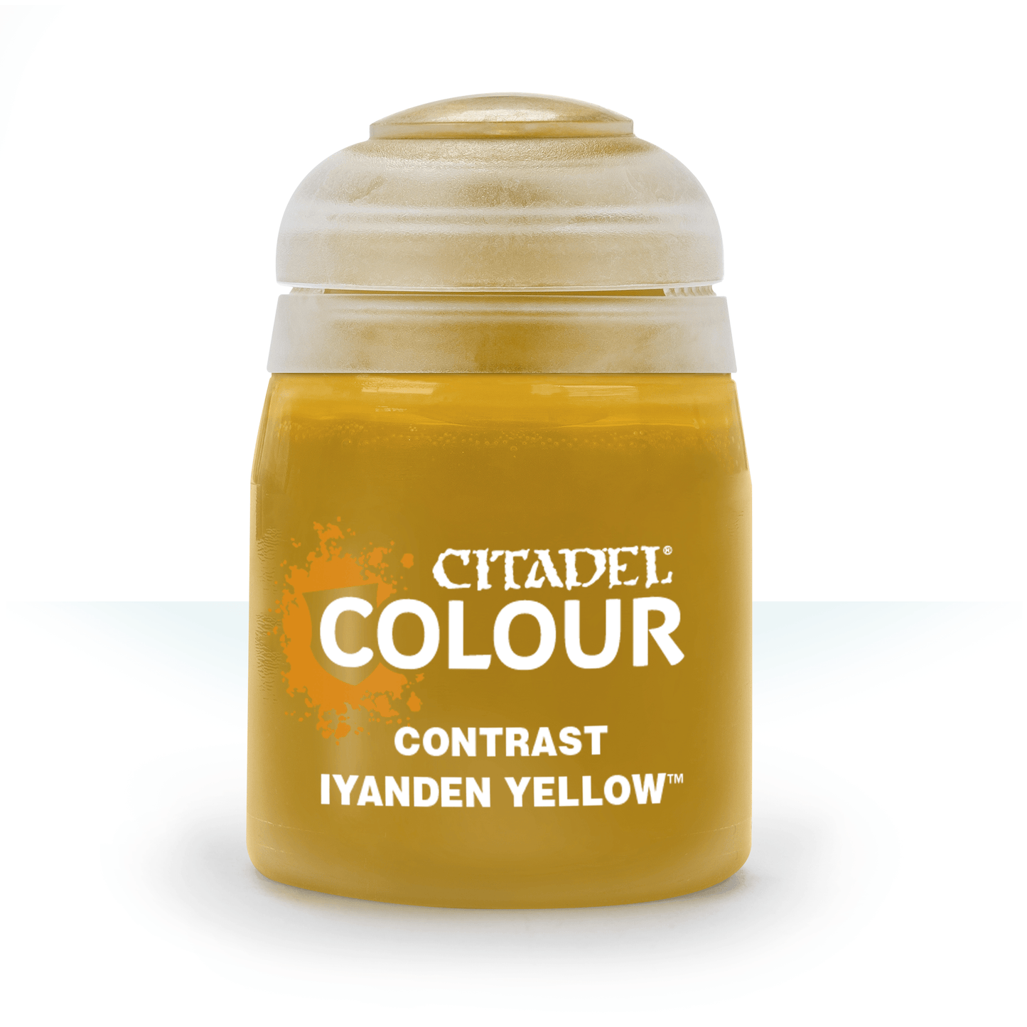 Warhammer Citadel Contrast Iyanden Yellow 18ml