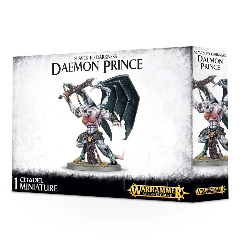 Warhammer Age of Sigmar Slaves to Darkness Daemon Prince