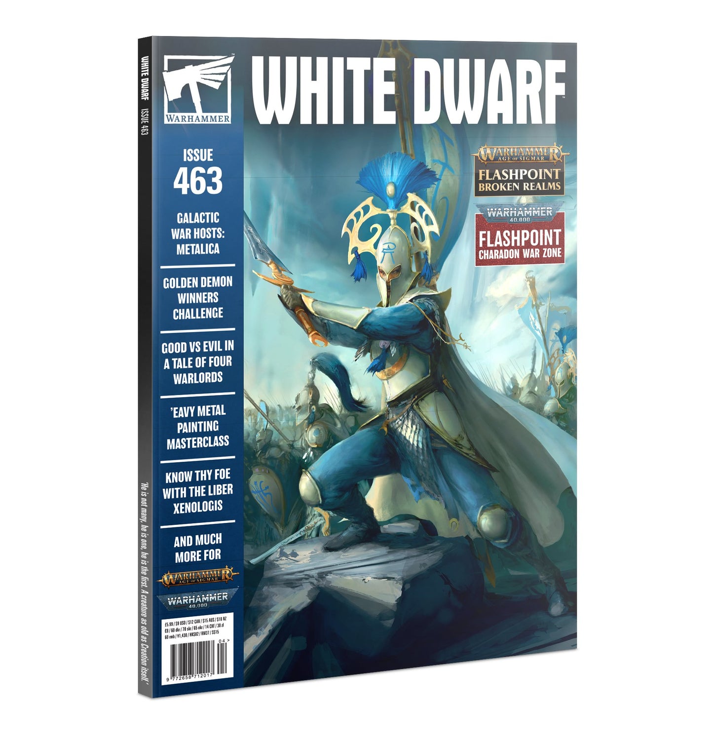 Warhammer White Dwarf Issue 463