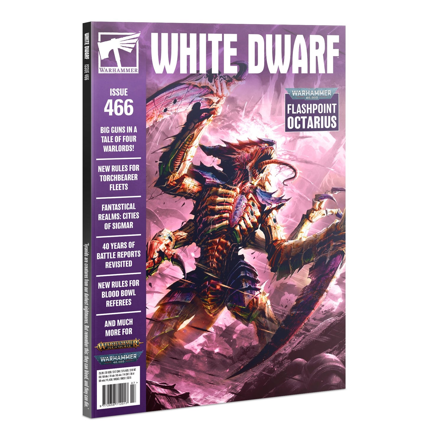 Warhammer White Dwarf Issue 466