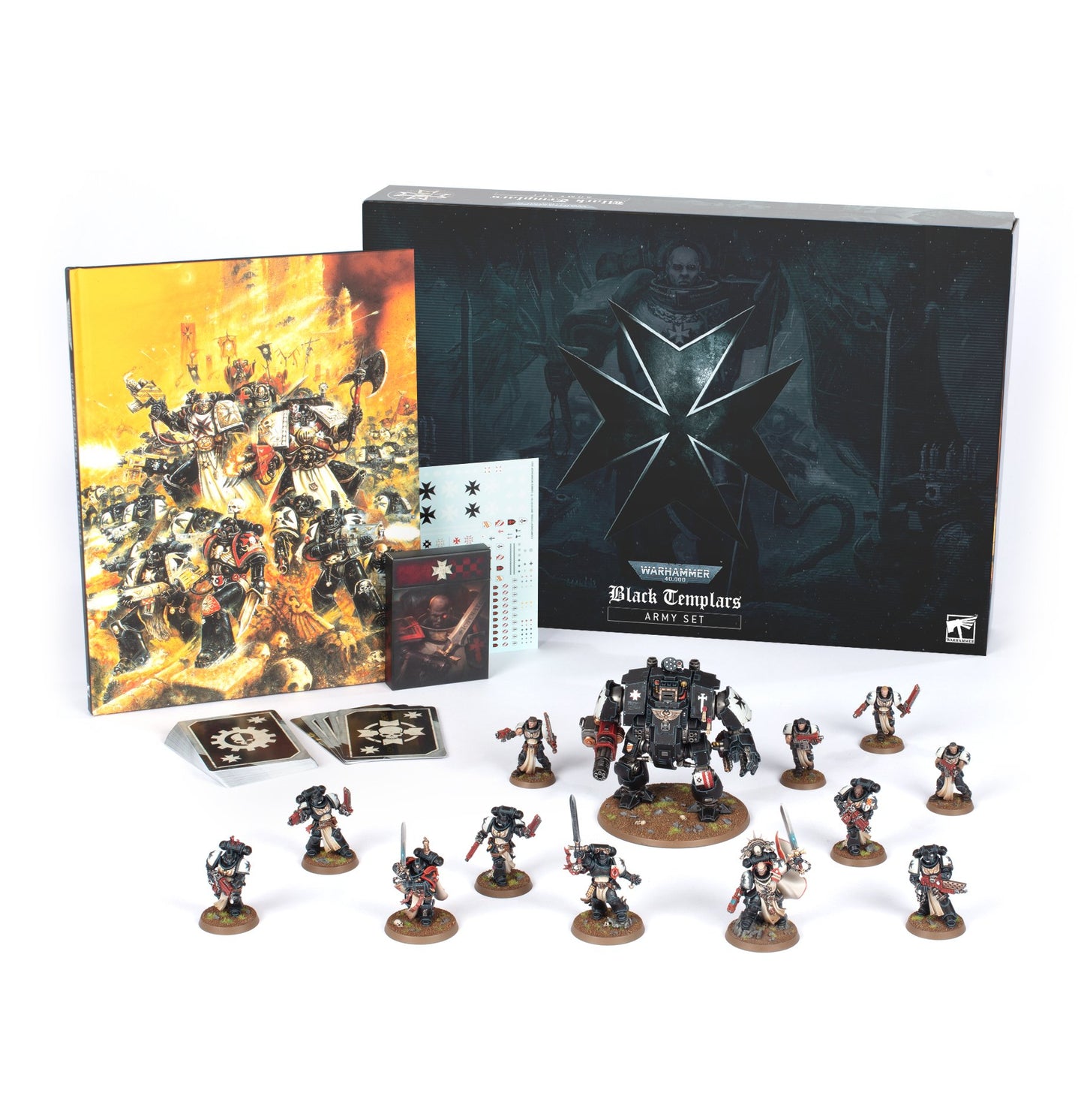 Warhammer 40,000: Black Templars Army Set
