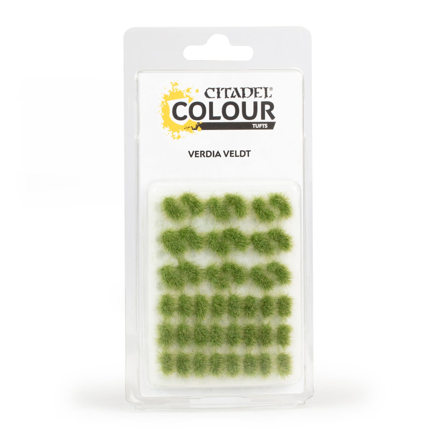 Warhammer Citadel Colour Tufts Verdia Veldt