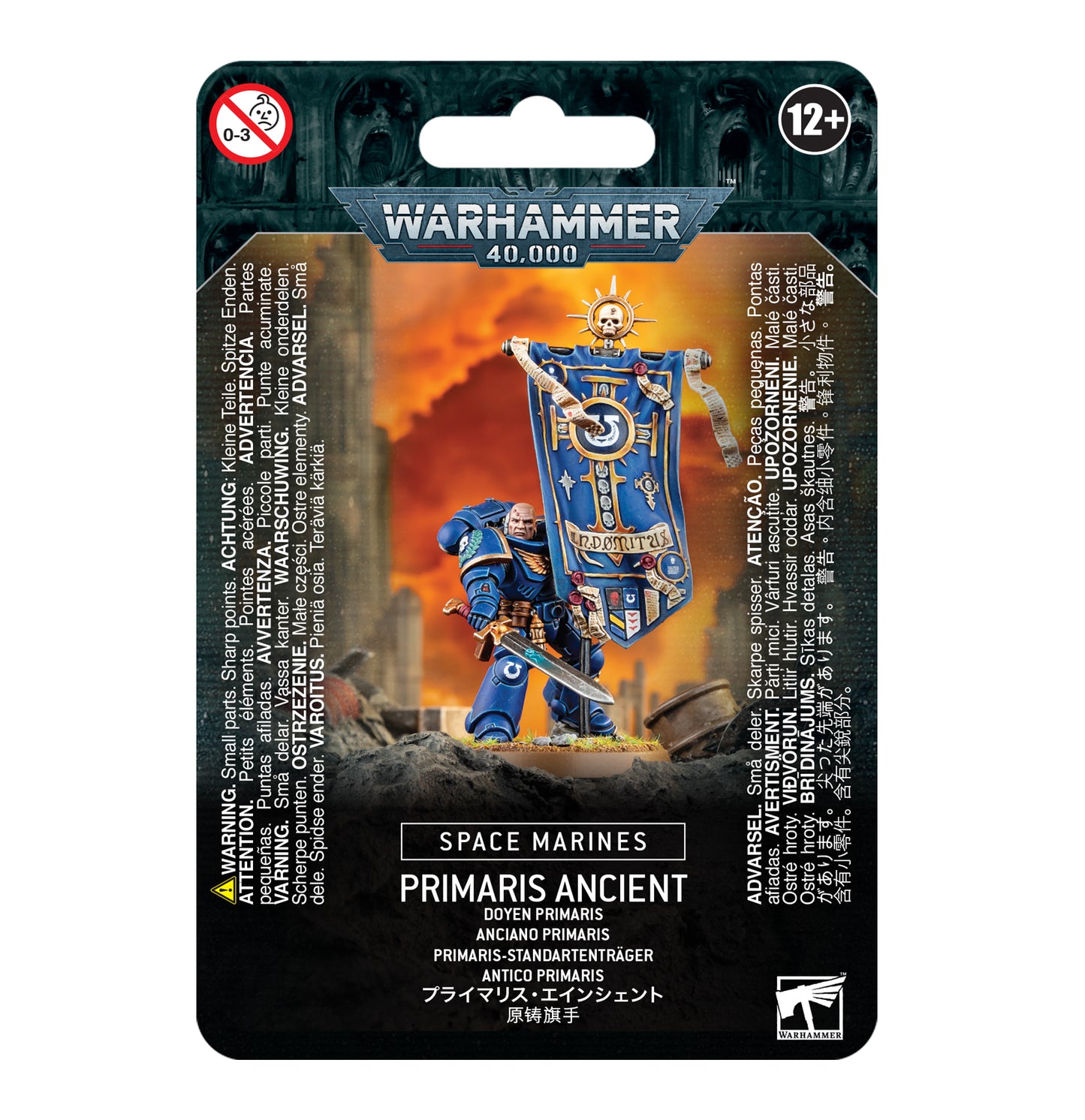 Warhammer 40,000: Space Marines Primaris Ancient