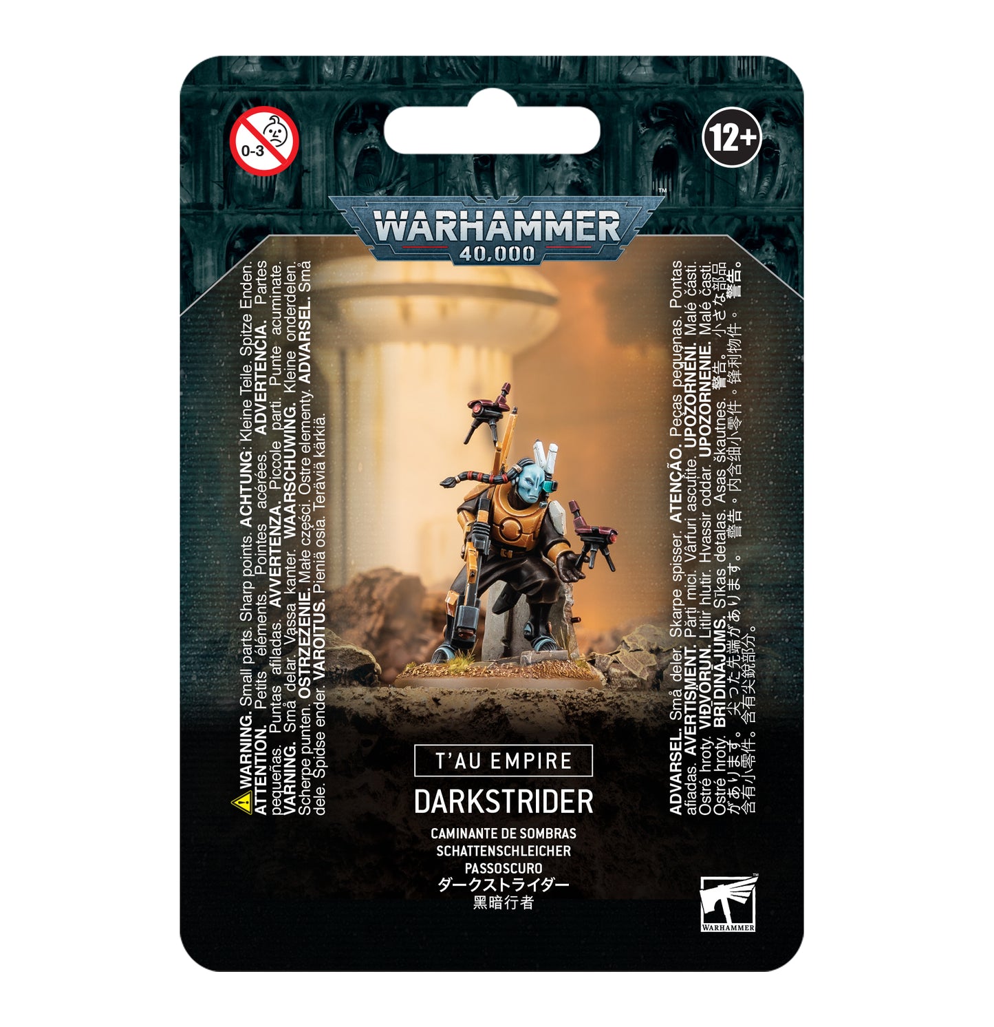 Warhammer 40,000: T'au Empire Darkstrider