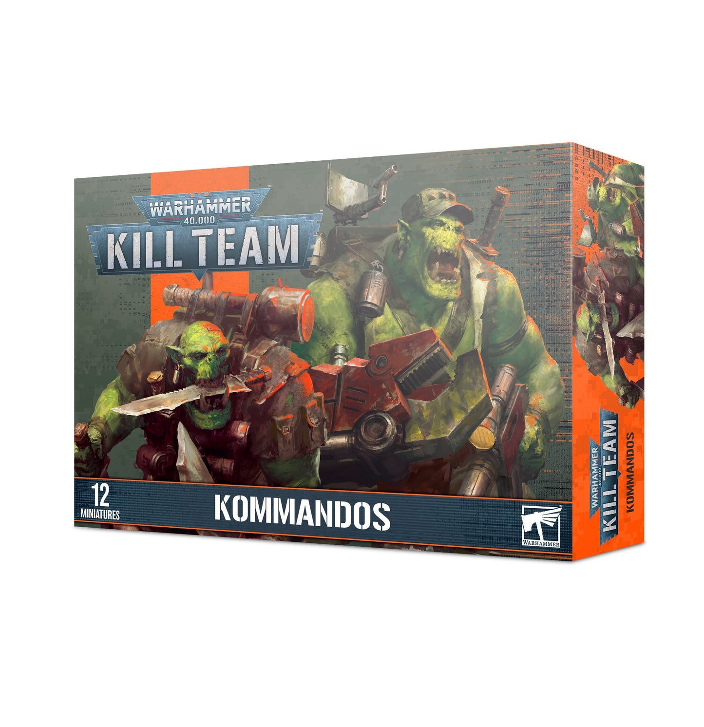 Warhammer 40,000 Kill Team Kommandos