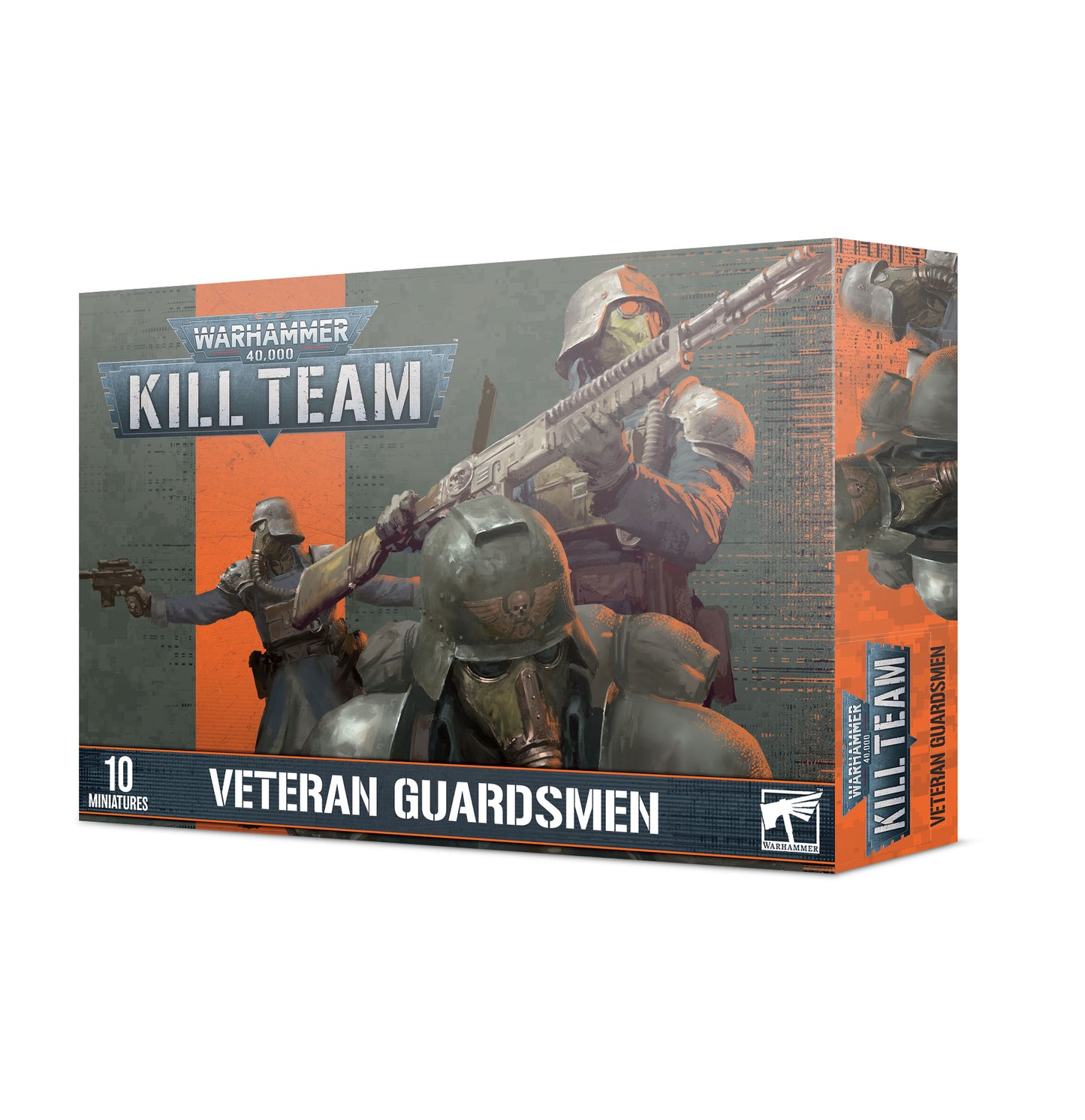 Warhammer Kill Team Veteran Guardsmen