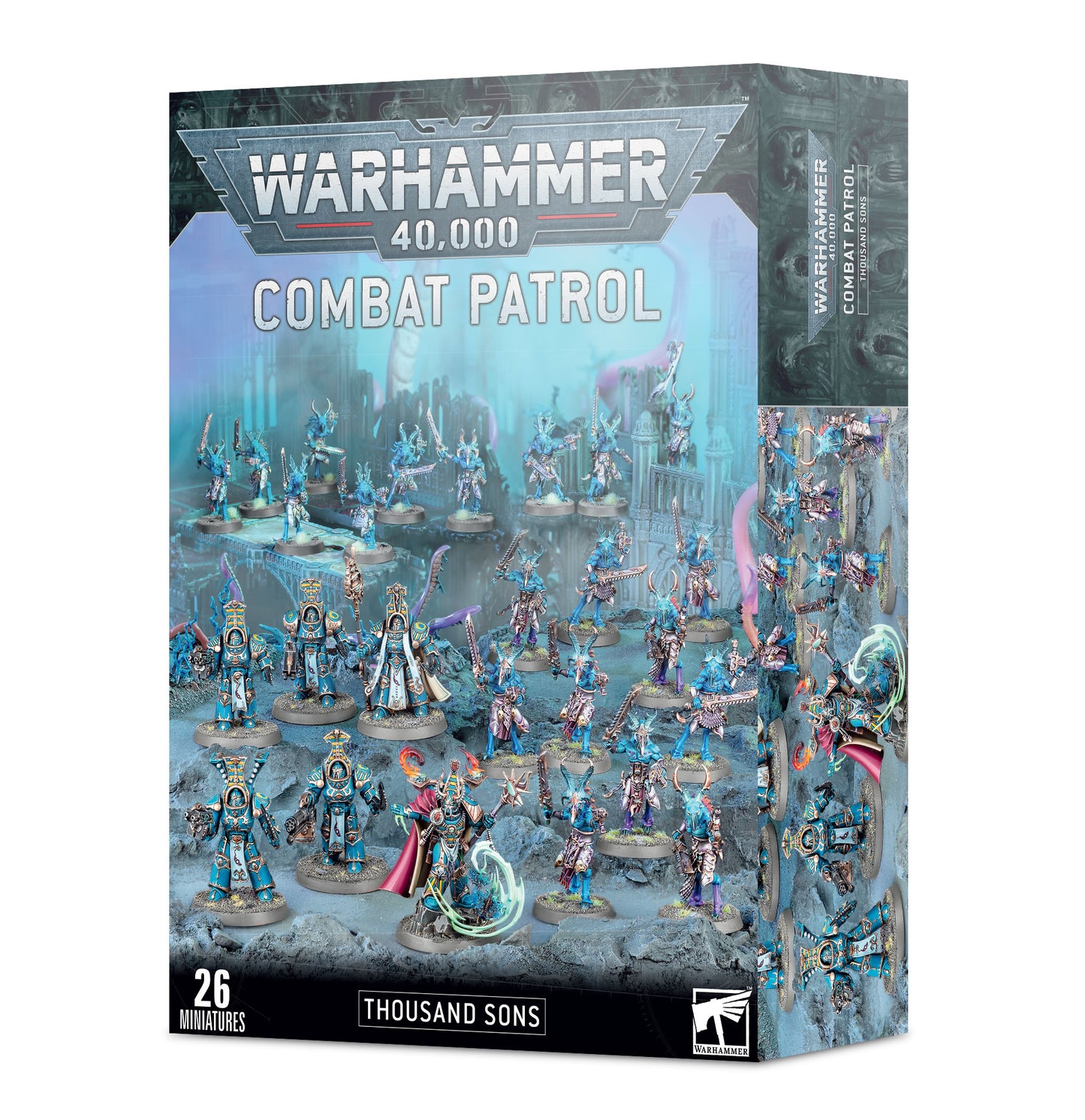 Warhammer 40,000: Thousand Sons Comat Patrol