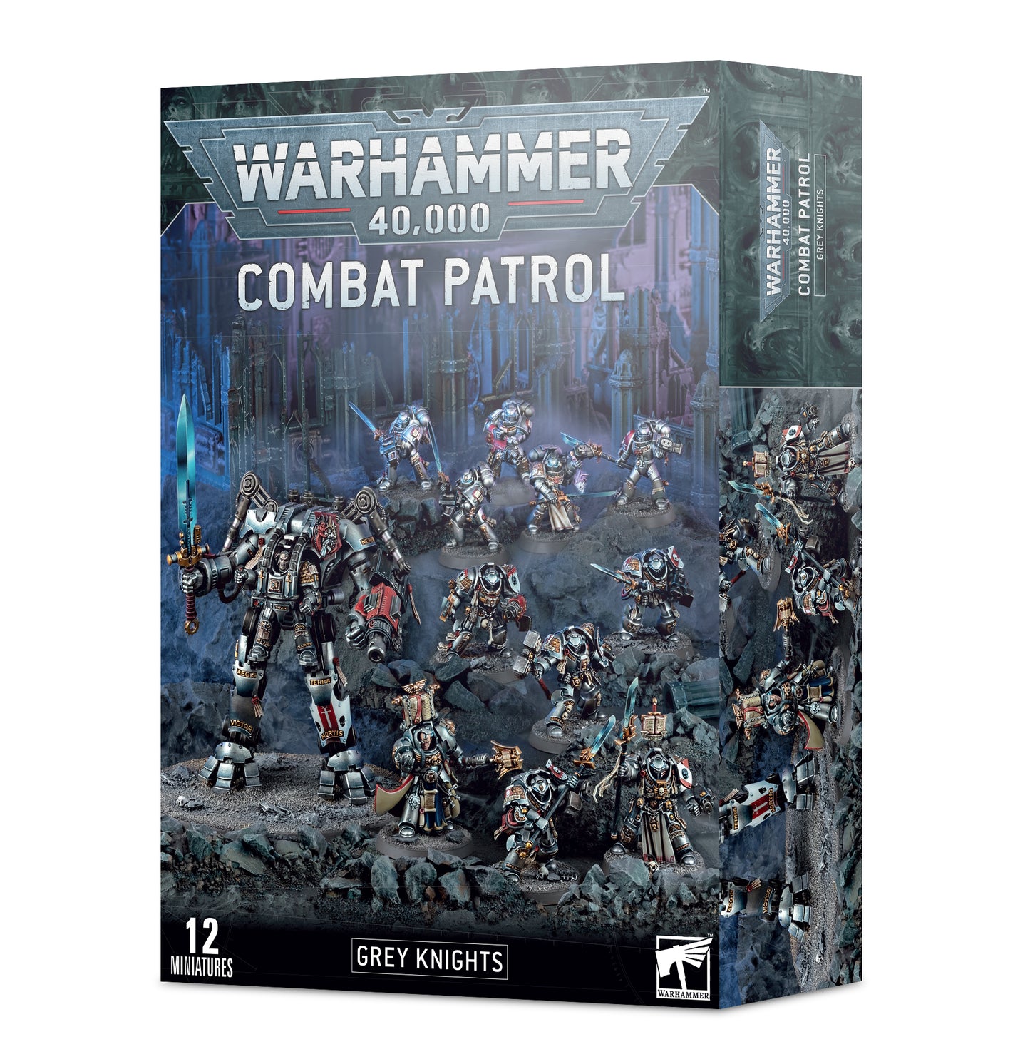 Warhammer 40,000: Grey Knights Combat Patrol