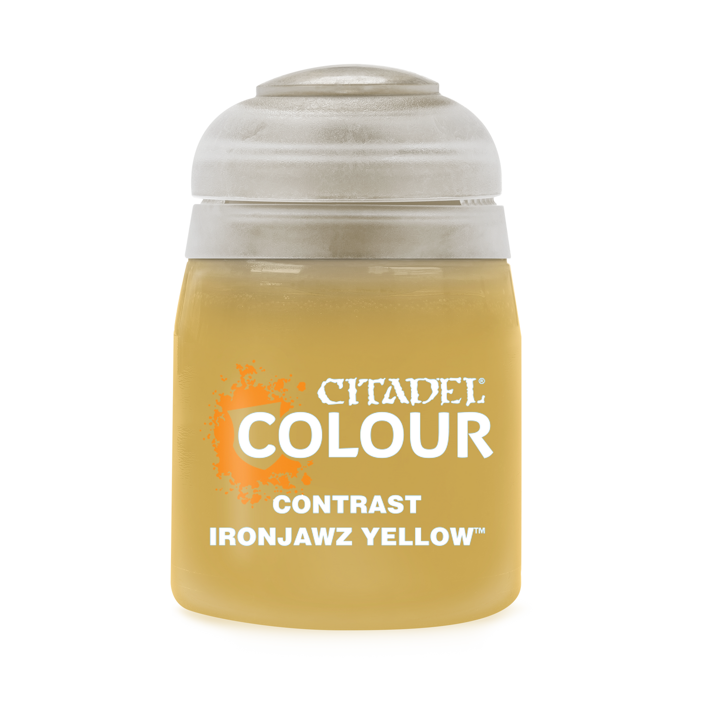 Warhammer Citadel Contrast Ironjawz Yellow