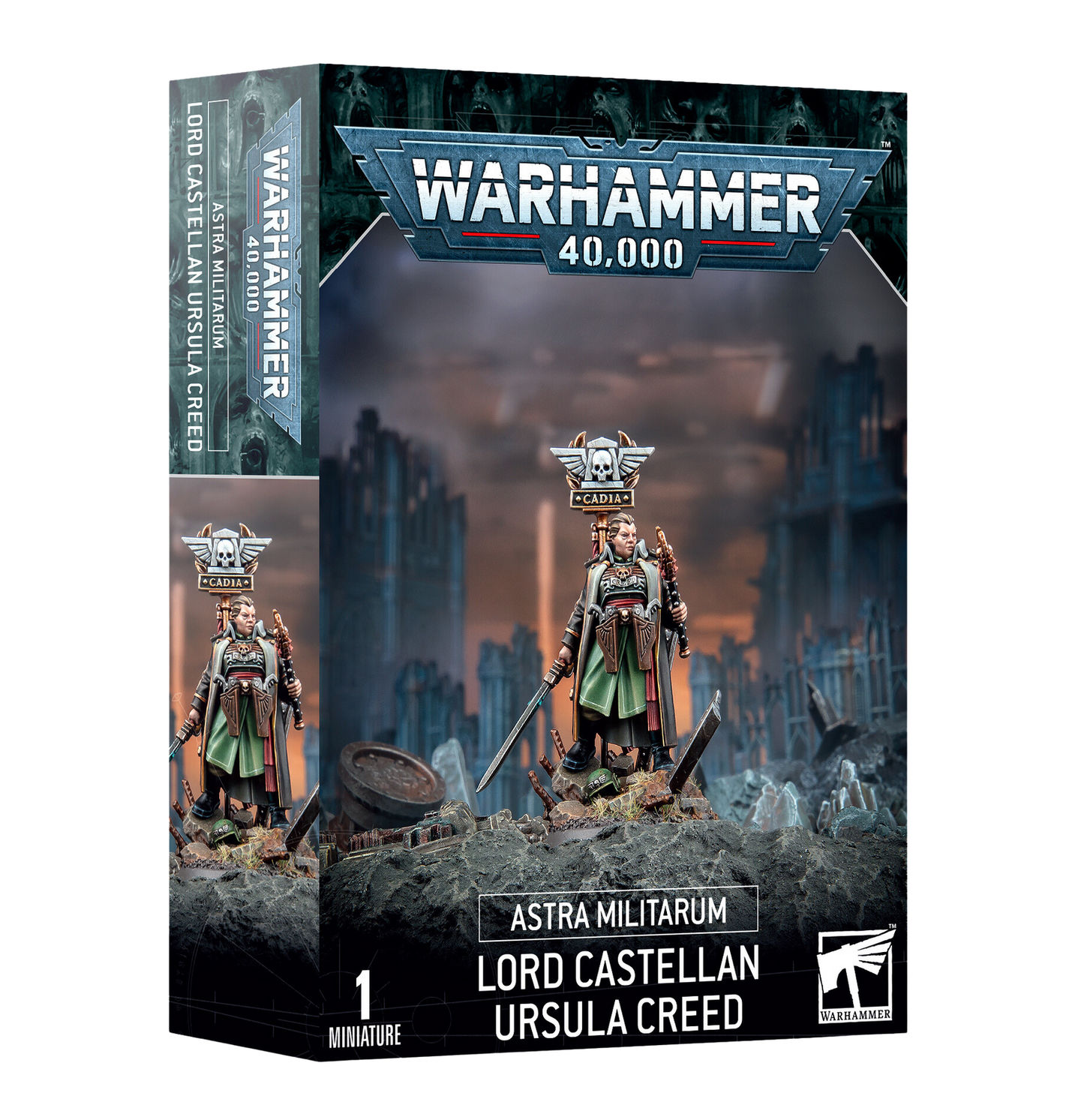 Warhammer 40,000 Astra Militarum Lord Castellan Ursula Creed