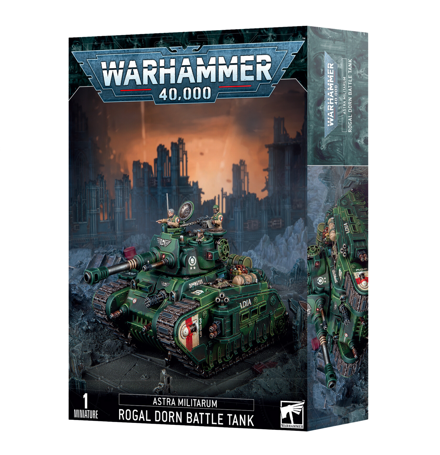 Warhammer 40,000 Astra Militarum Rogal Dorn Battle Tank