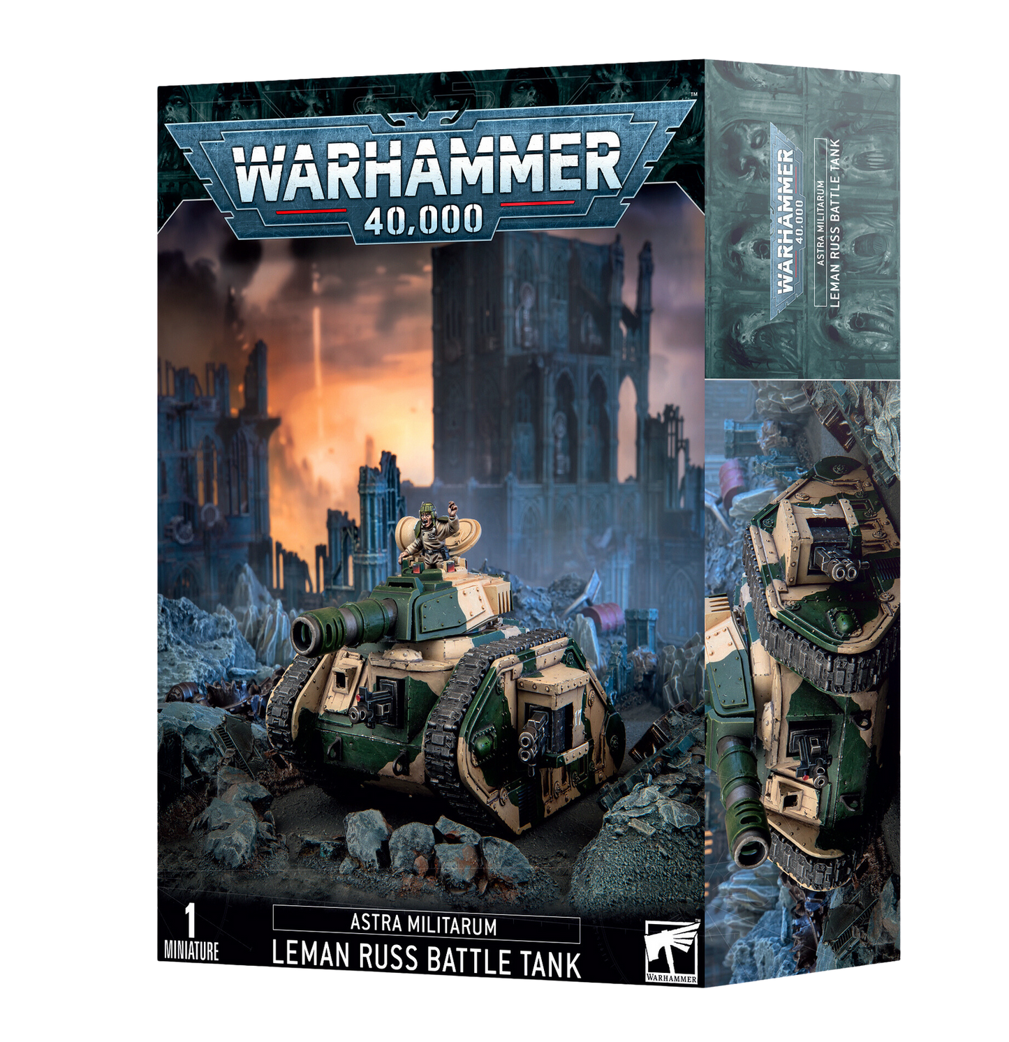 Warhammer 40,000 Astra Militarum Leman Russ Battle Tank