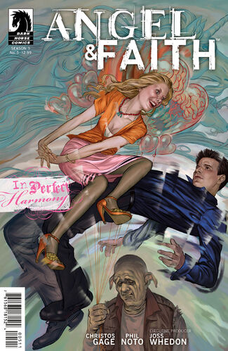Dark Horse Comics Angel and Faith In Perfect Harmony