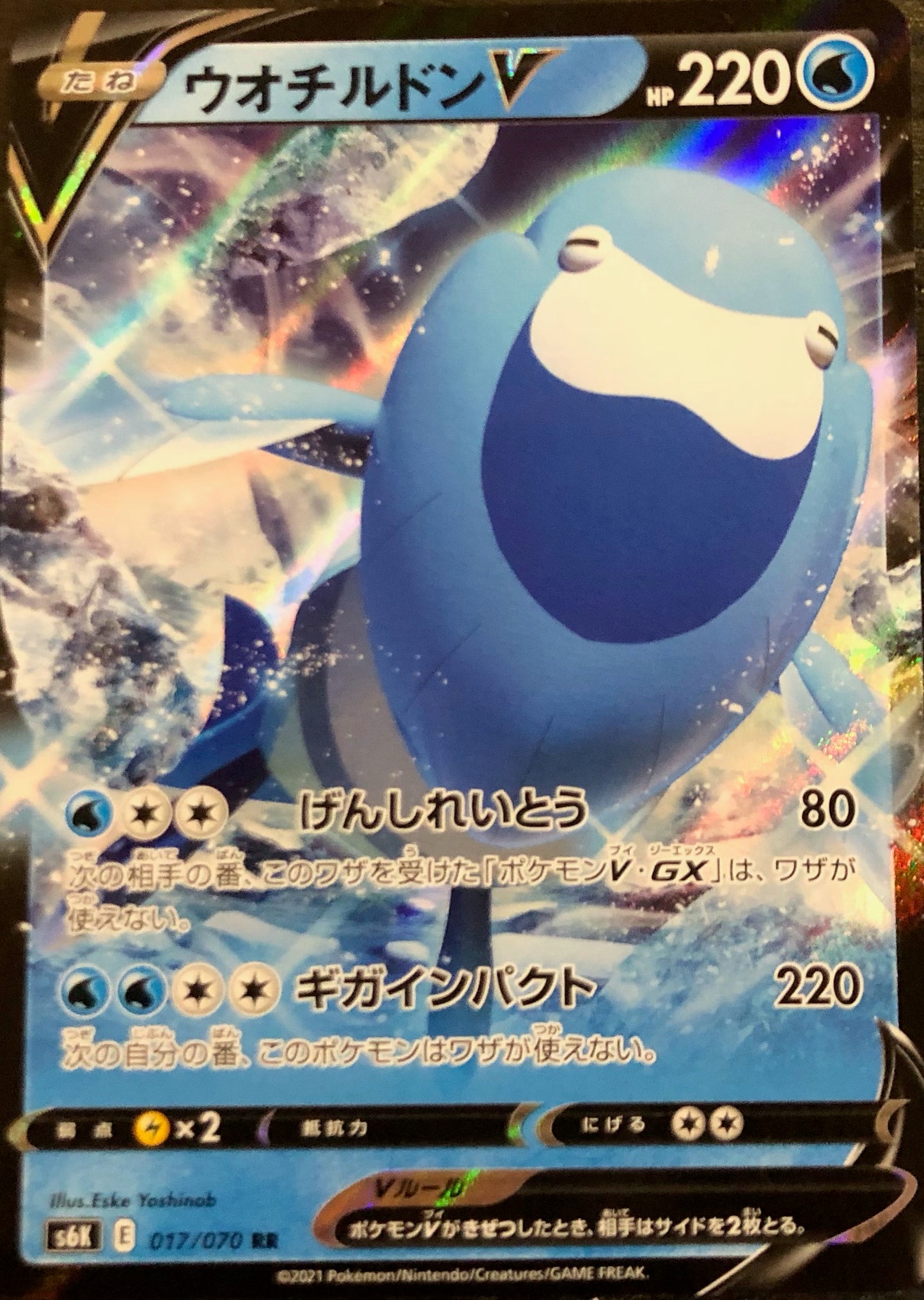 Japanese Arctovish V 017/070
