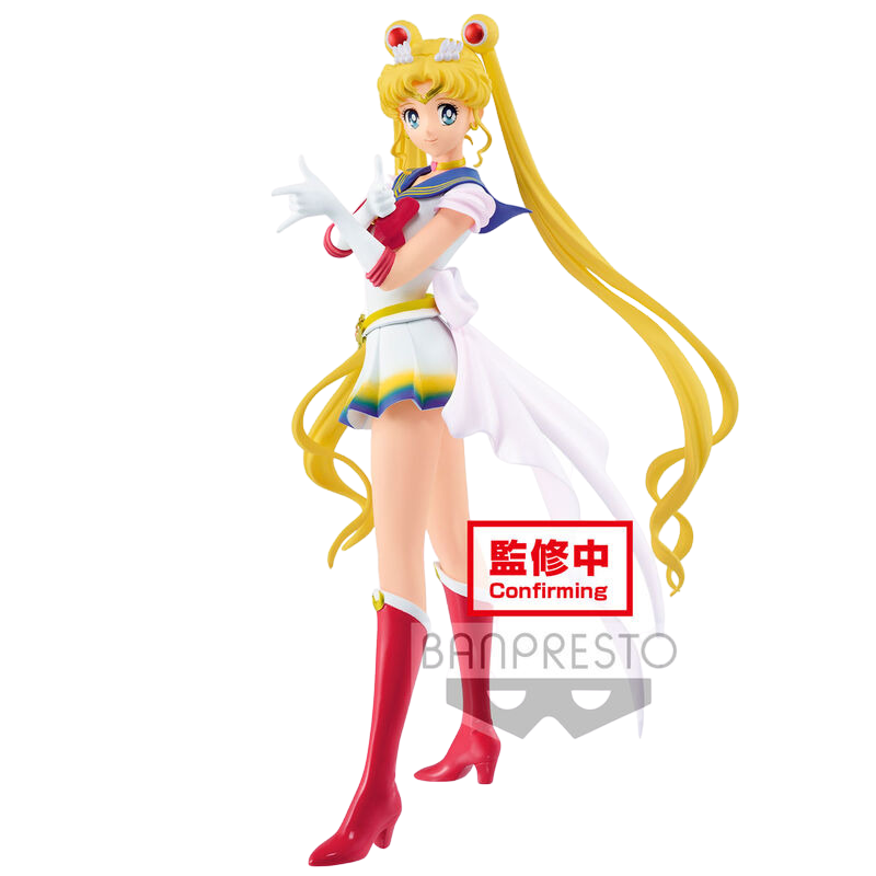 The Movie Sailor Moon Eternal Super Sailor Moon Glitter and Glamours figure A 23cm