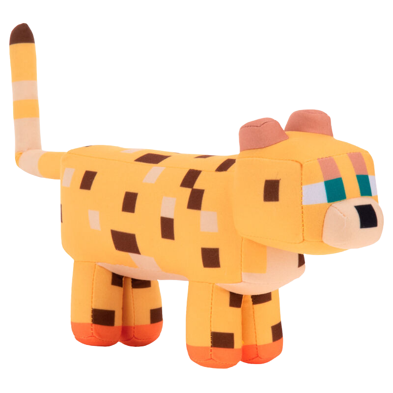 Minecraft Ocelot plush toy 31cm
