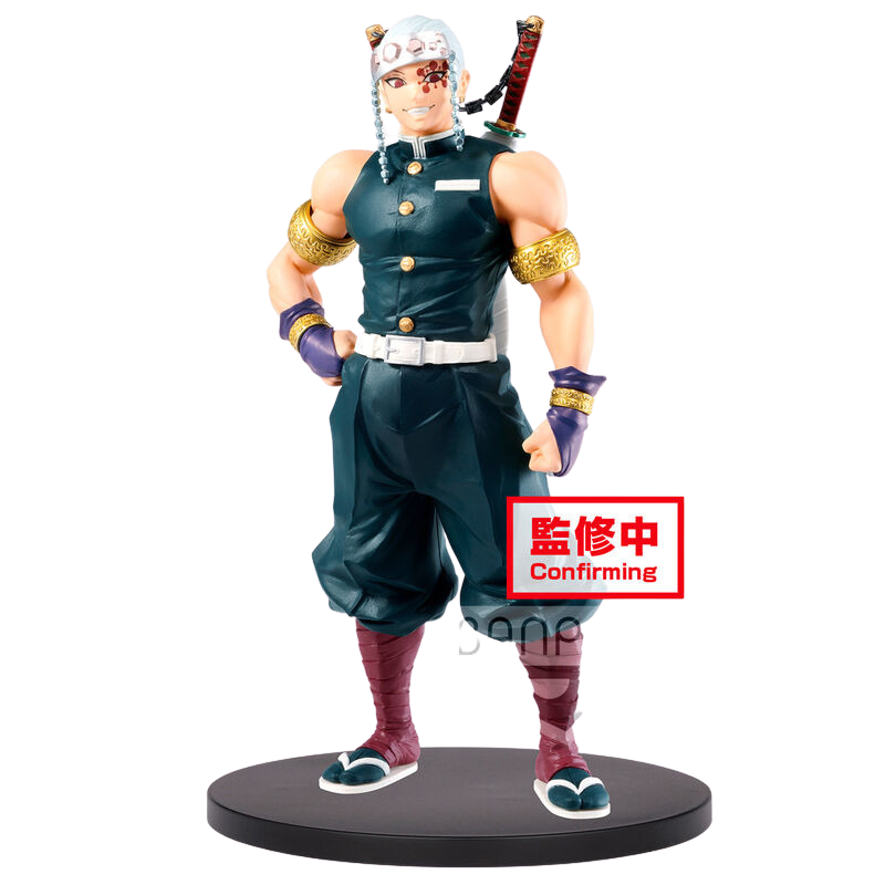 Demon Slayer Kimetsu No Yaiba vol.11 Tengen Uzui figure 18cm
