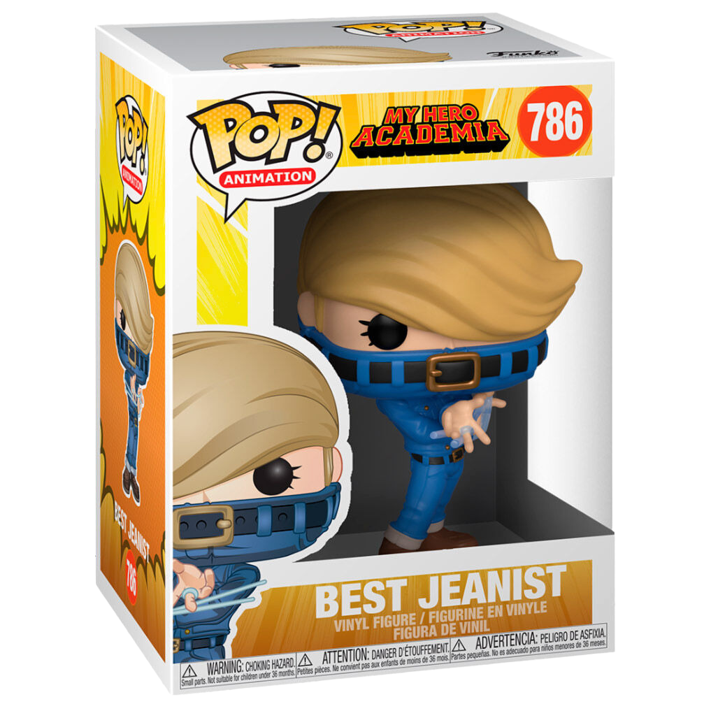 Funko Pop Vinyl My Hero Academia Best Jeanist