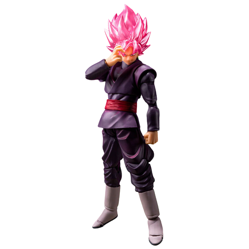 Dragon Ball Super Goku Black Super Saiyan Rose figure 14cm