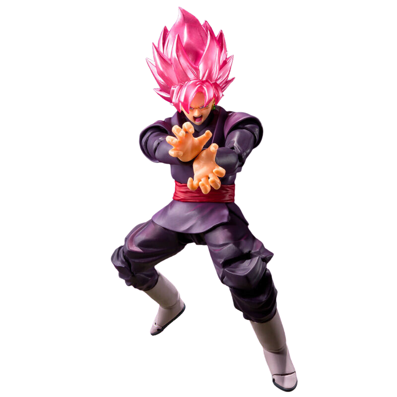 Dragon Ball Super Goku Black Super Saiyan Rose figure 14cm