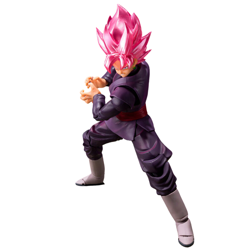 Dragon Ball Super Goku Black Super Saiyan Rose figure 14cm