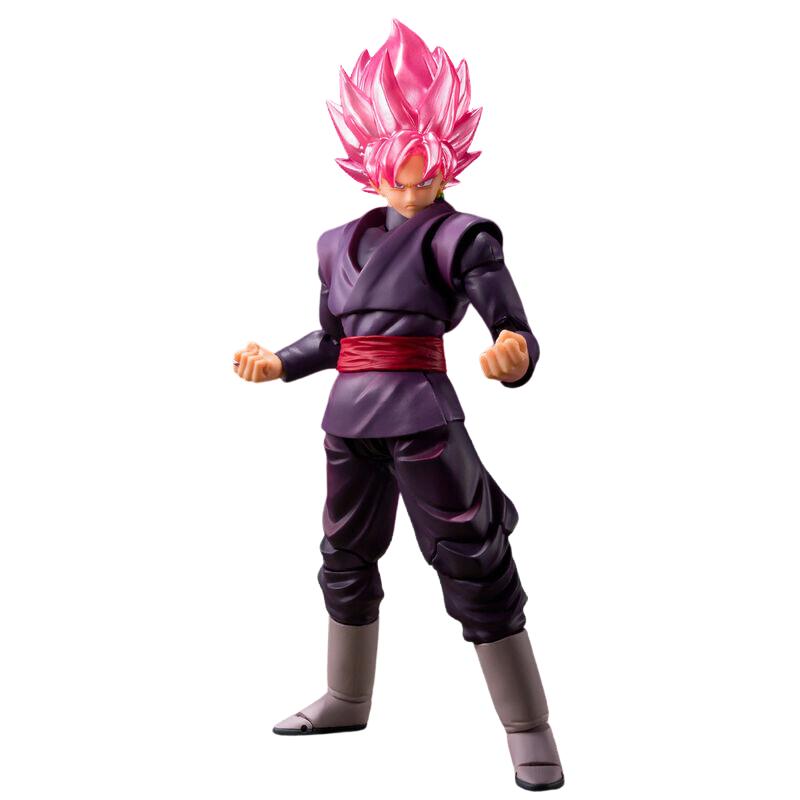 Dragon Ball Super Goku Black Super Saiyan Rose figure 14cm