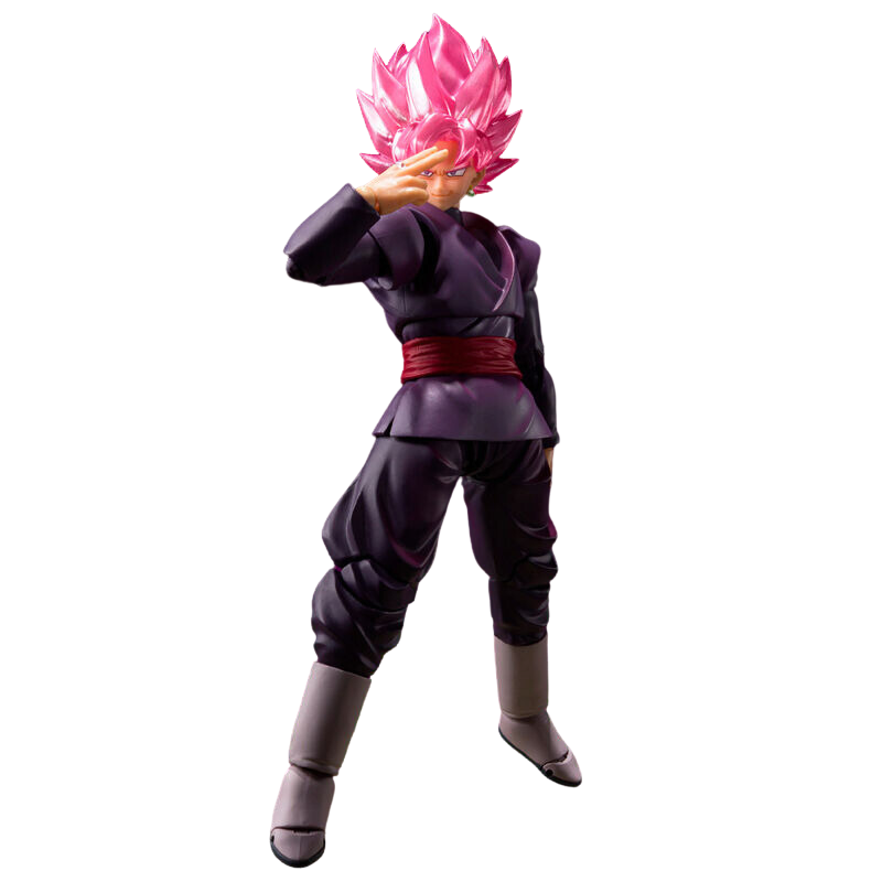 Dragon Ball Super Goku Black Super Saiyan Rose figure 14cm