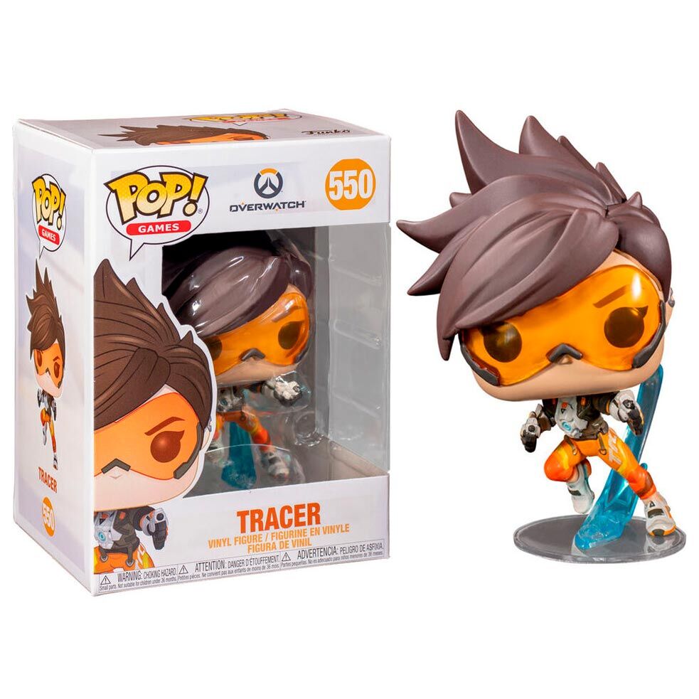 Funko Pop! Vinyl Overwatch, Tracer 550